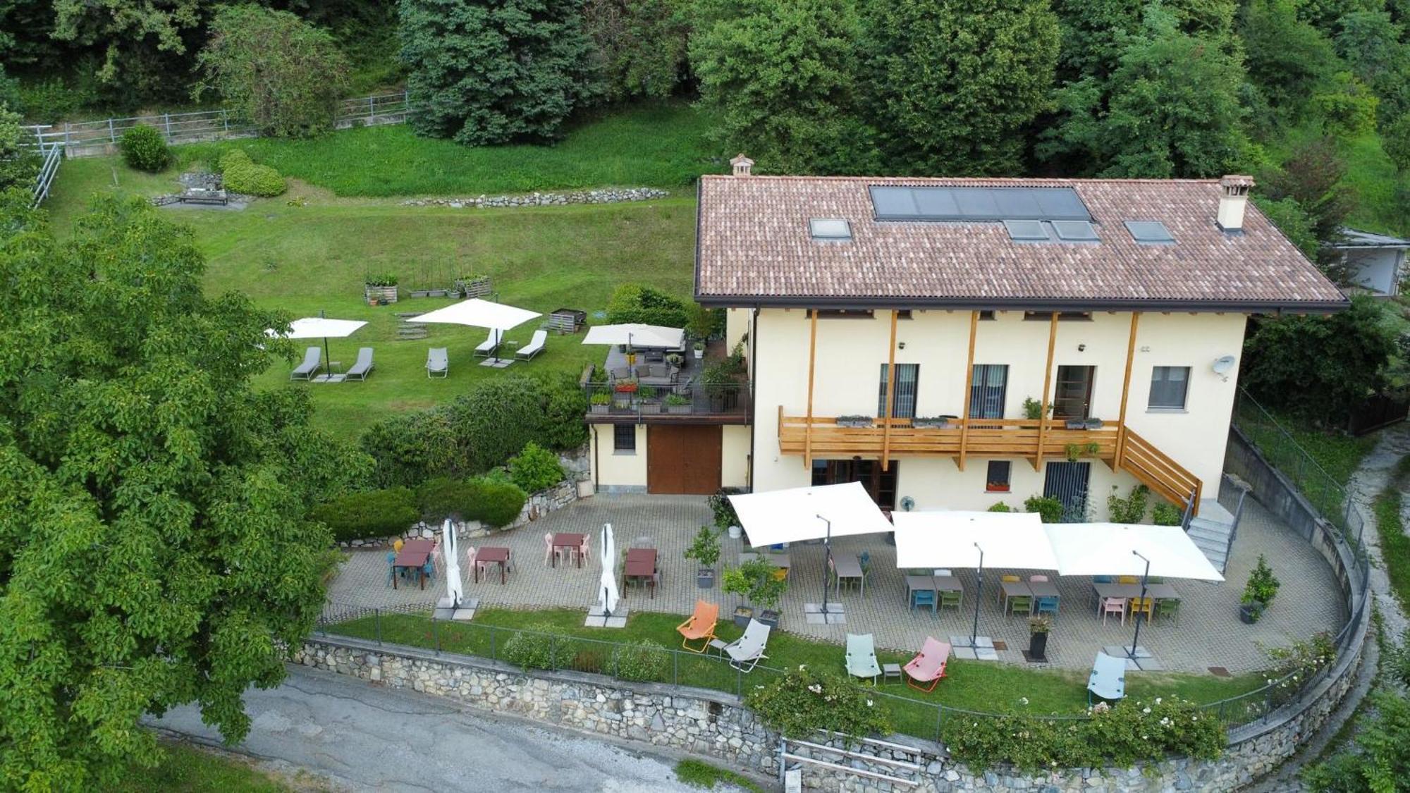 Agriturismo Deviscio Lecco Exteriér fotografie