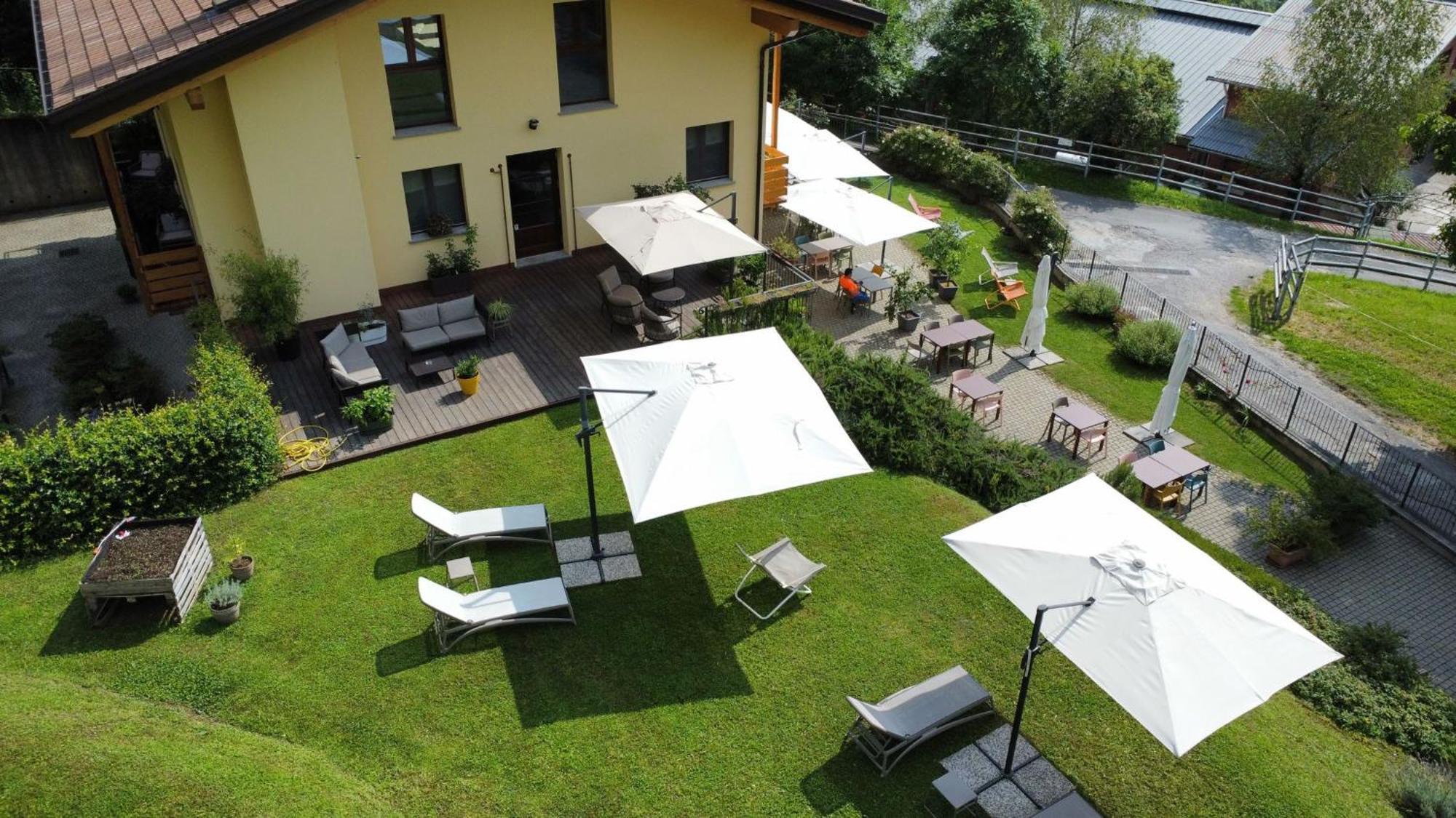 Agriturismo Deviscio Lecco Exteriér fotografie