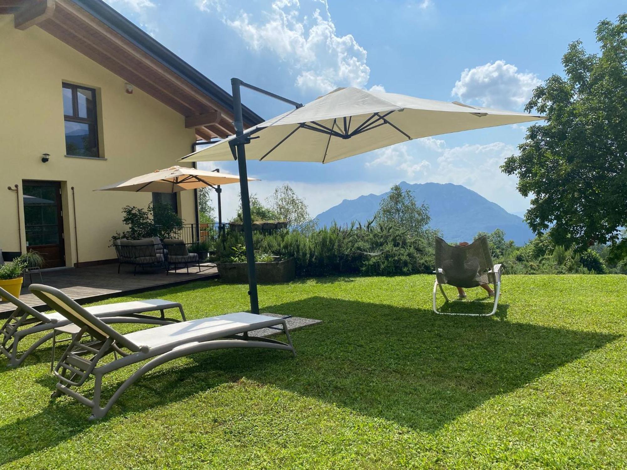 Agriturismo Deviscio Lecco Exteriér fotografie