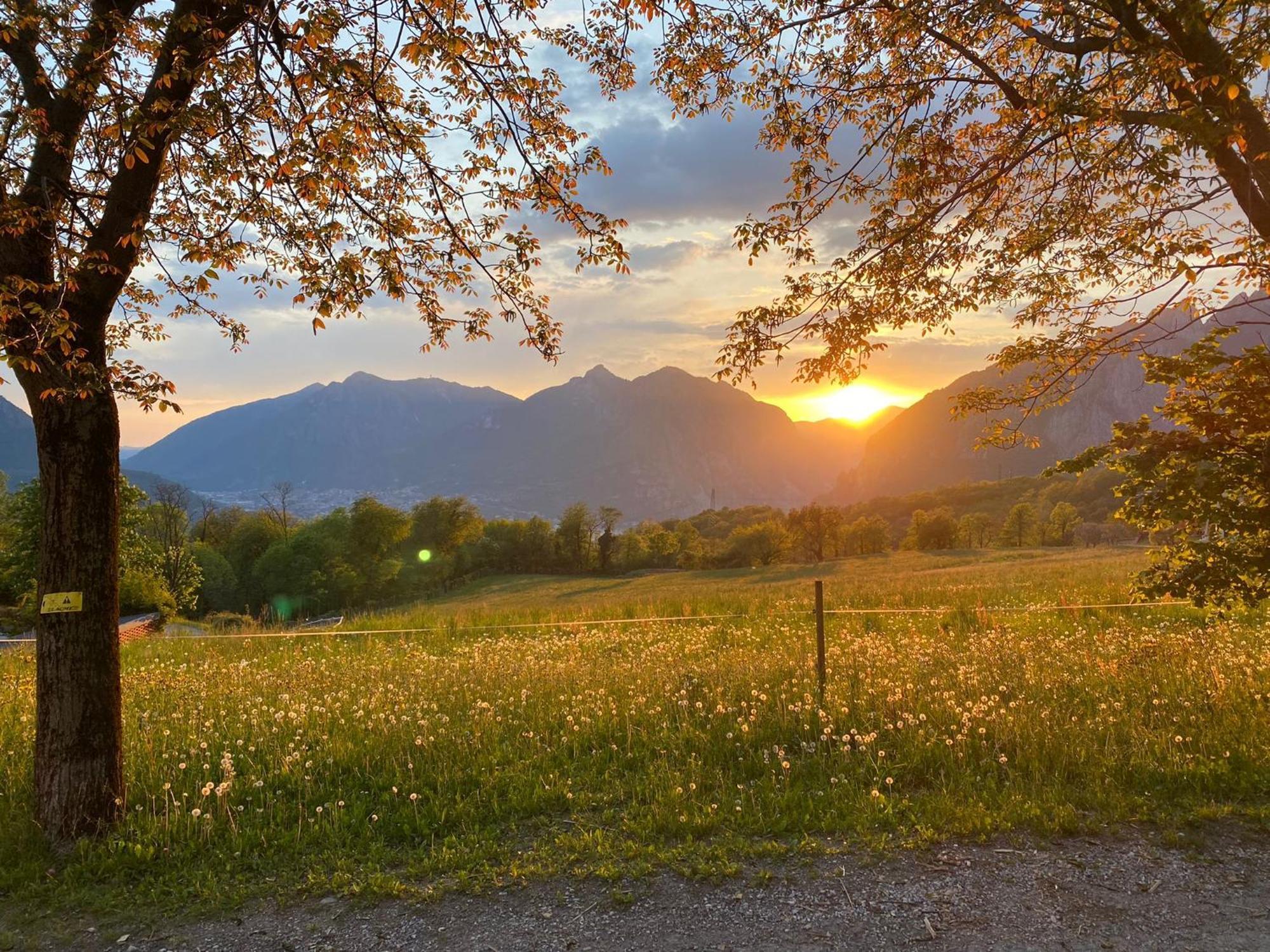 Agriturismo Deviscio Lecco Exteriér fotografie