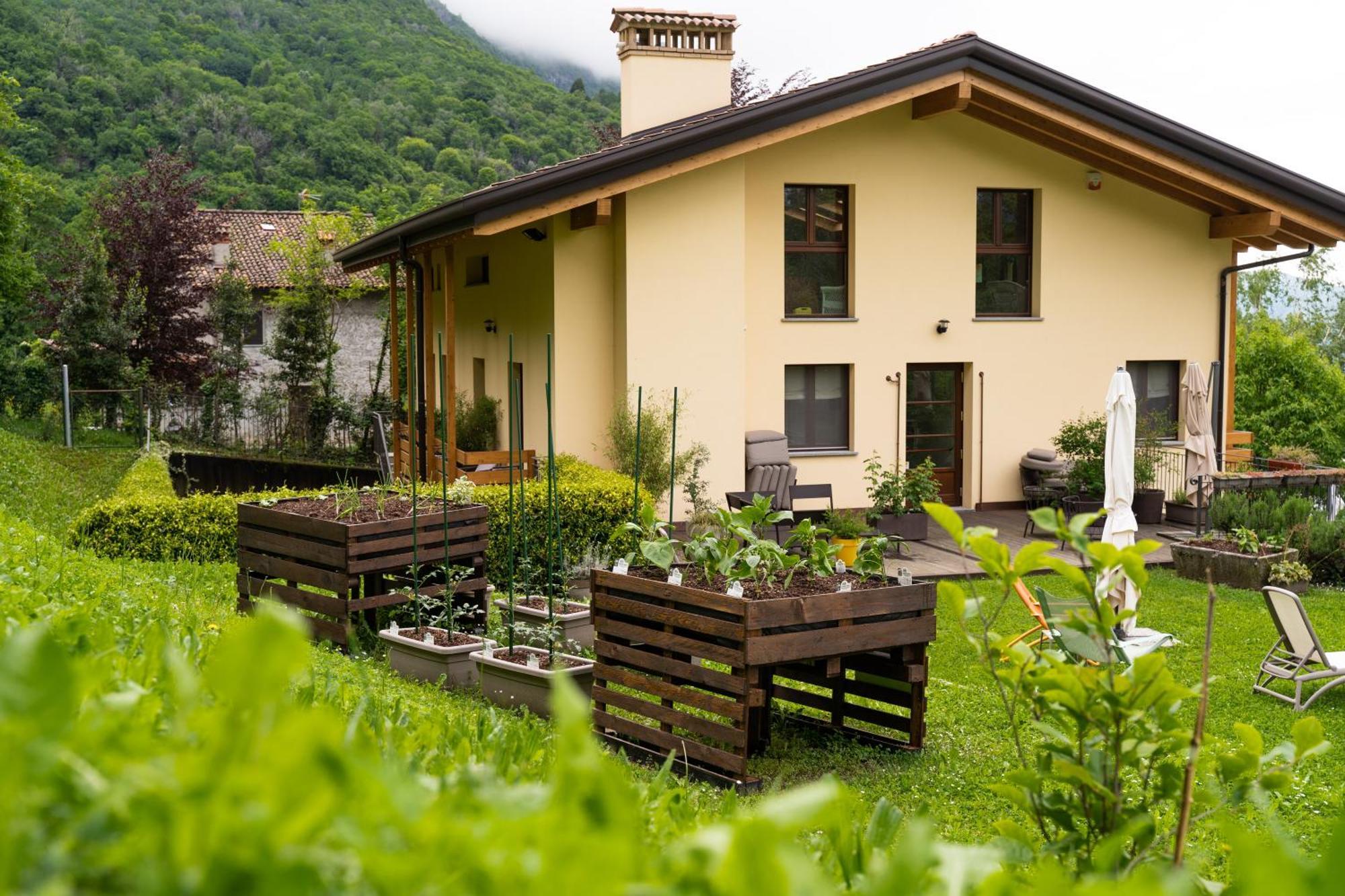 Agriturismo Deviscio Lecco Exteriér fotografie