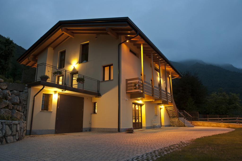 Agriturismo Deviscio Lecco Exteriér fotografie